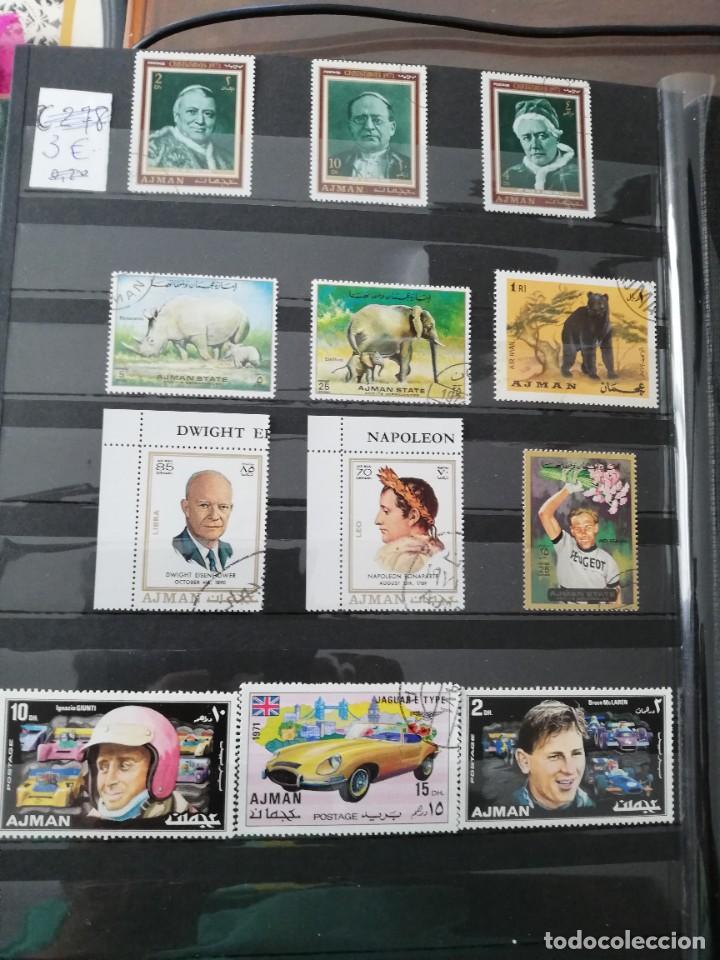 Briefmarken: EMIRATOS ARABES UNIDOS (AJMAN)