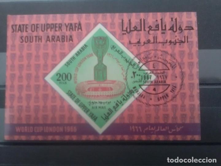 Briefmarken: STATE OF UPPER YAFA.SOUTH ARABIA.1967 HB MH