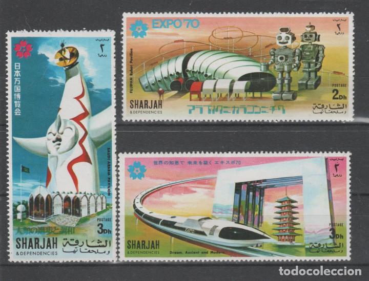 Sellos: SHARJAH,1970. - Foto 1