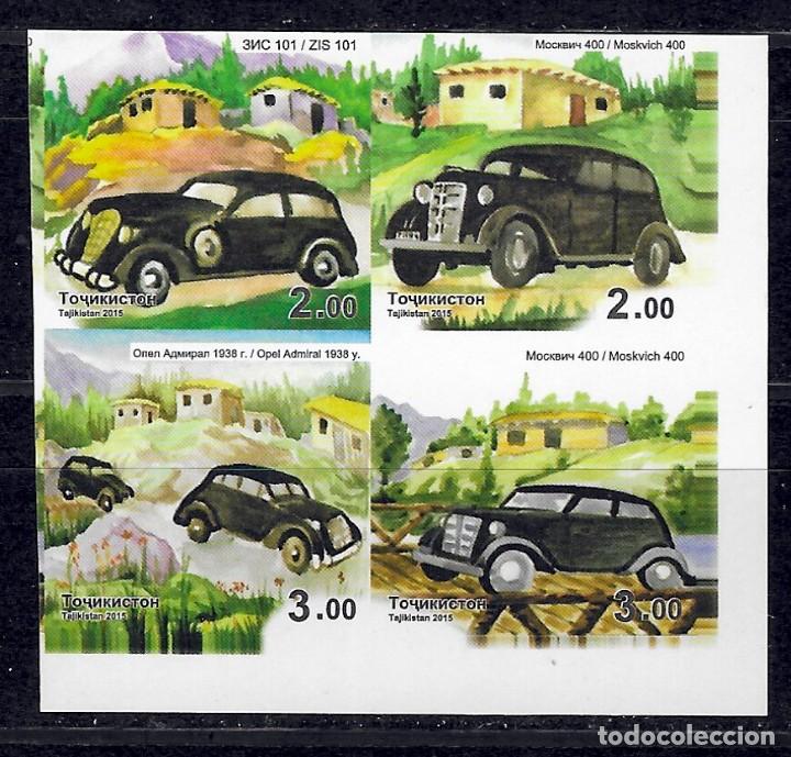 Briefmarken: TAYKISTAN A&Ntilde;O 2015 S/d (**)
