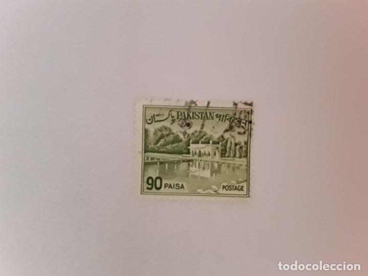 Sellos: PAKISTAN SELLO USADO - Foto 1