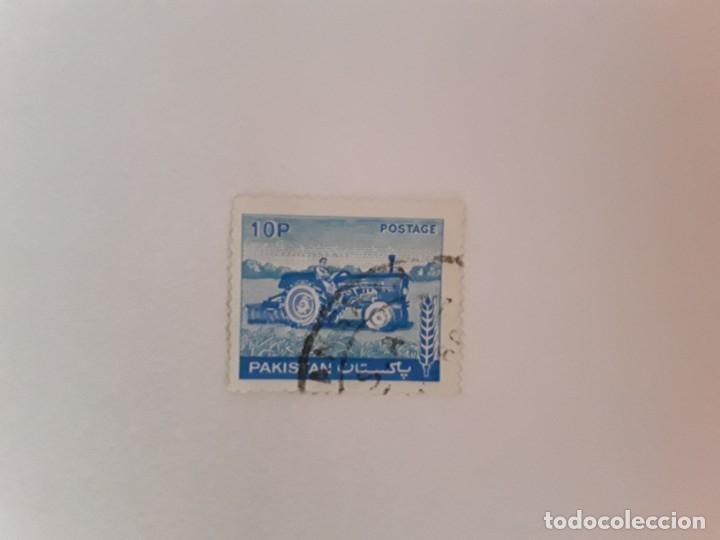 Sellos: PAKISTAN SELLO USADO - Foto 1