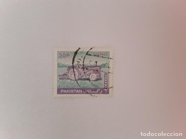Sellos: PAKISTAN SELLO USADO - Foto 1