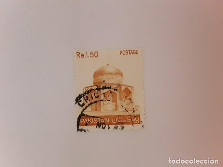 Sellos: PAKISTAN SELLO USADO - Foto 1