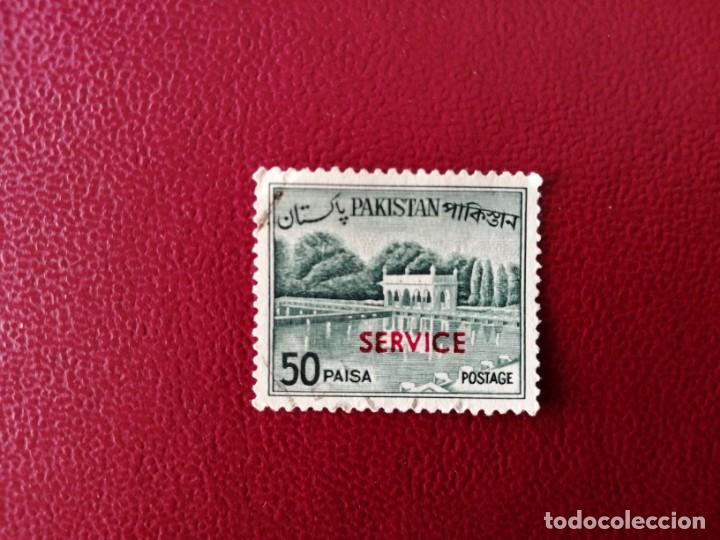 Briefmarken: PAKIST&Aacute;N - PAQUIST&Aacute;N - VALOR FACIAL 50 PAISA - A&Ntilde;O 1963 - JARDINES DE SHALIMAR - SG 68