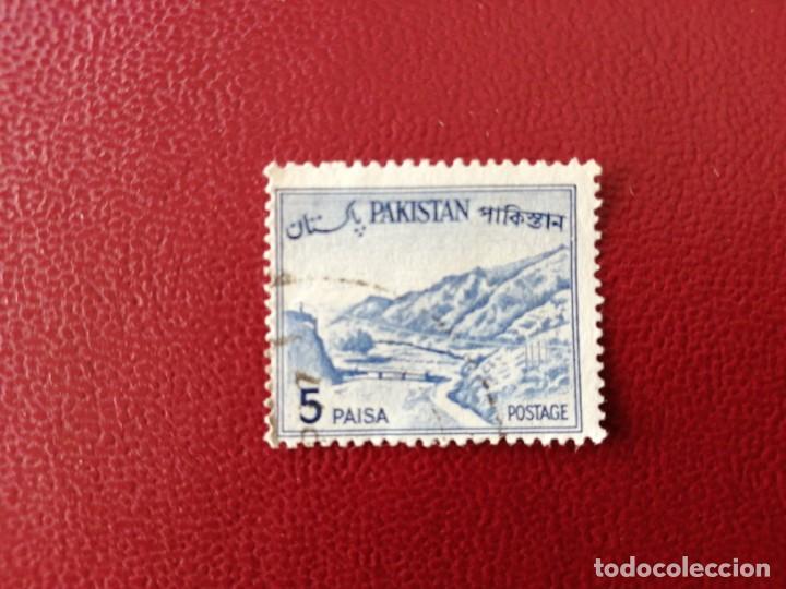Briefmarken: PAKIST&Aacute;N - PAQUIST&Aacute;N - VALOR FACIAL 5 PAISA - A&Ntilde;O 1961 - PASO DE KHYBER - YV 133