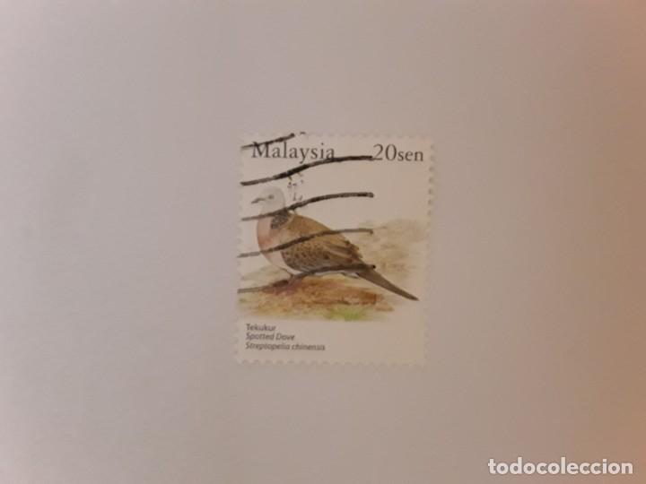 Sellos: MALASIA SELLO USADO - Foto 1