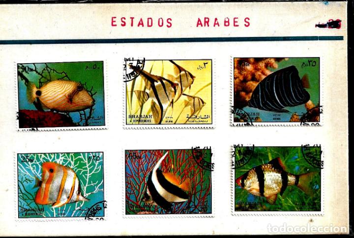 Sellos: ESTADOS ARABES - TEMA PECES - - Foto 1