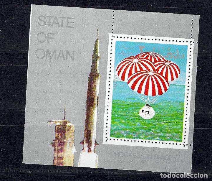 Briefmarken: STATE OF OMAN A&Ntilde;O 1969 (**)