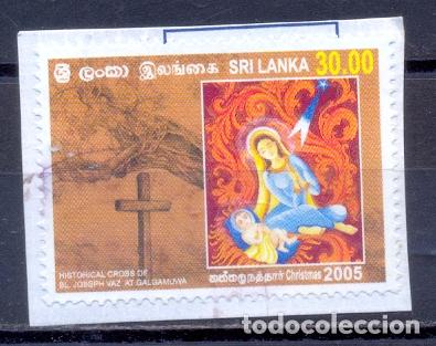 Sellos: Sri Lanka - usados - Foto 1