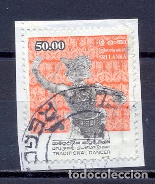Sellos: Sri Lanka -2000- usado - Foto 1