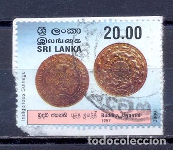 Sellos: Sri Lanka -2001- usado - Foto 1