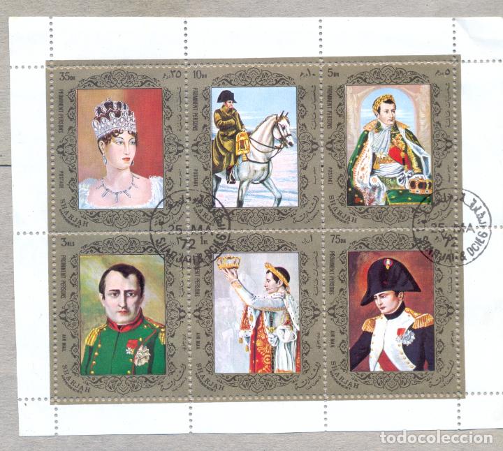 Briefmarken: Sarjah (arabia Sur-este) 1972