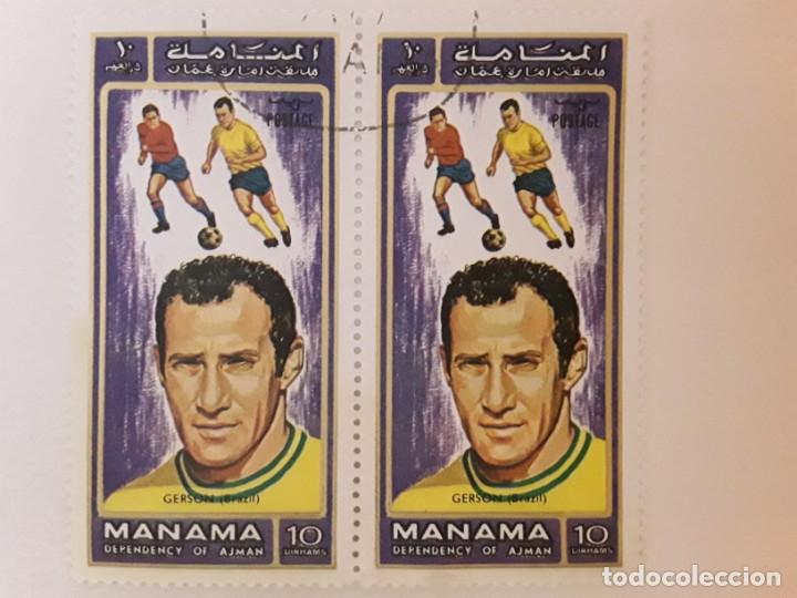 Sellos: MANAMA SELLO USADO - Foto 1