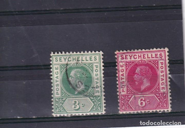 Stamps: SELLOS ANTIGUOS ISLAS SEYCHELLES A&Ntilde;O 1912