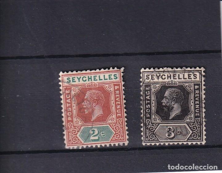 Stamps: SELLOS ANTIGUOS ISLAS SEYCHELLES A&Ntilde;O 1921