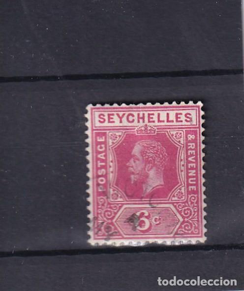 Stamps: SELLOS ANTIGUOS ISLAS SEYCHELLES A&Ntilde;O 1921 NUM 77