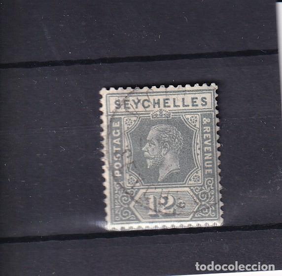 Stamps: SELLOS ANTIGUOS ISLAS SEYCHELLES A&Ntilde;O 1921 NUM 97