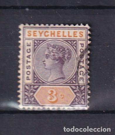 Stamps: SELLOS ANTIGUOS CLASICOS ISLAS SEYCHELLES A&Ntilde;O 1893 NUMERO 14