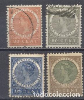 Sellos: India-Holandesa, usad - Foto 1