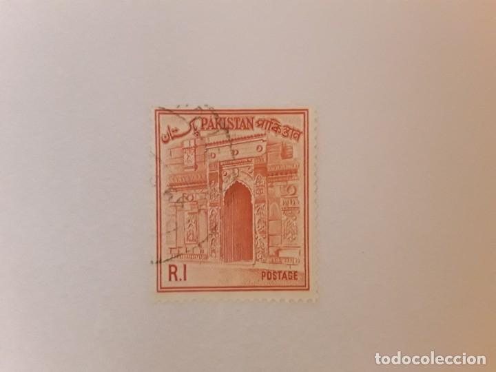 Sellos: PAKISTAN SELLO USADO - Foto 1