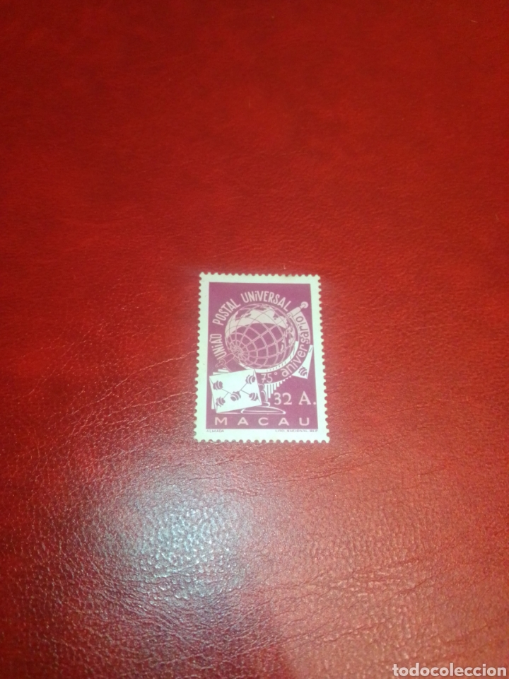 Sellos: 1949 UPU Macao ........ - Foto 1