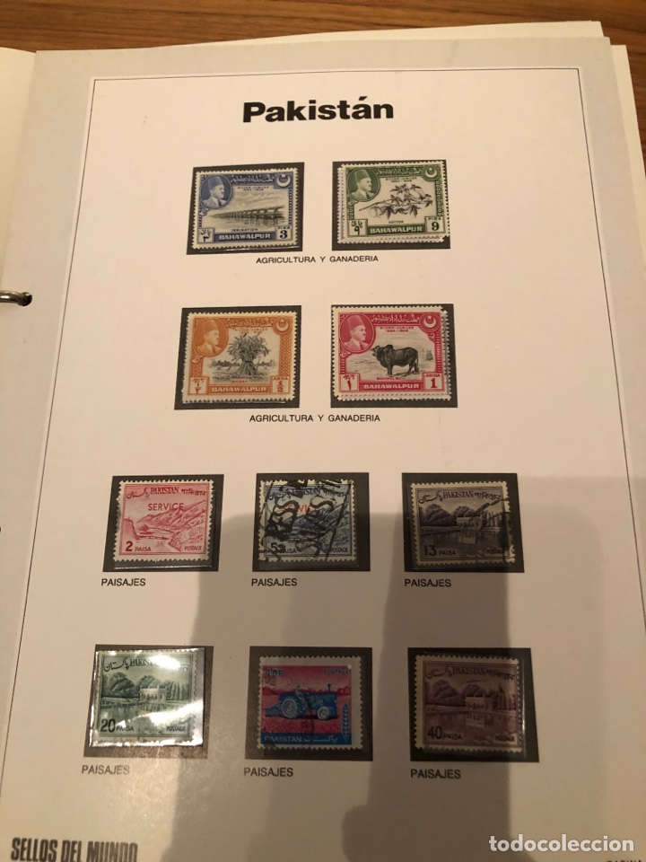 Stamps: Sellos del mundo gran enciclopedia de la filatelia edici&oacute;n Urbion Pakistan N&rsquo;15