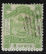 Sellos: BORNEO DEL NORTE, YVERT 41 - Foto 1