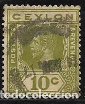 Sellos: CEYLAN, YVERT 182 - Foto 1