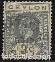 Sellos: CEYLAN, YVERT 205 - Foto 1