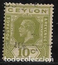 Sellos: CEYLAN, YVERT 210 - Foto 1