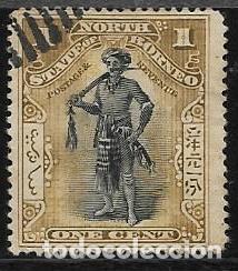 Sellos: BORNEO DEL NORTE, YVERT 72 - Foto 1