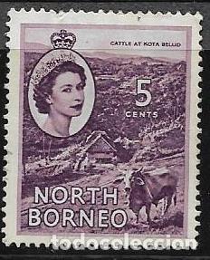 Sellos: BORNEO DEL NORTE, YVERT 300 - Foto 1