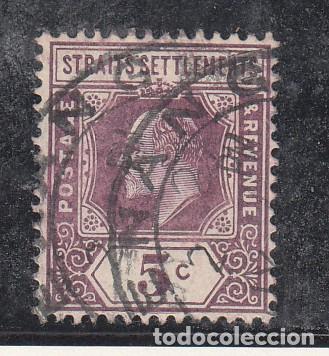 Sellos: MALACCA 124 usada - Foto 1