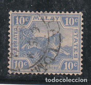 Sellos: MALASIA .62 usada - Foto 1