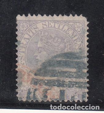 Sellos: MALACCA .13 diente corto usada - Foto 1