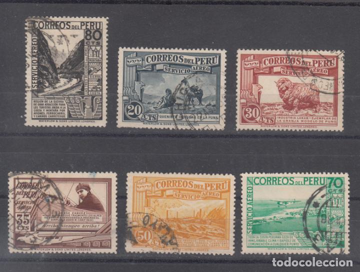 Sellos: PERU a .18/23 usada, - Foto 1