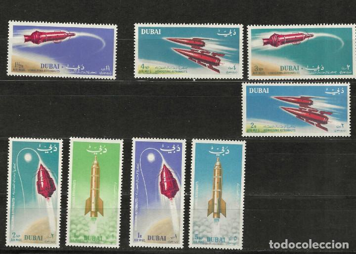 Sellos: DUBAI N&ordm; 40 AL 47 (**) - Foto 1