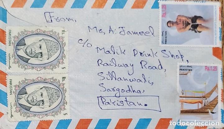 Briefmarken: O) PAKIST&Aacute;N, MOHAMMAD ALI JINNAH, GALA KARACHI 1995 NACIONAL DE DEPORTES ACU&Aacute;TICOS, GONDOLA RACE, CU