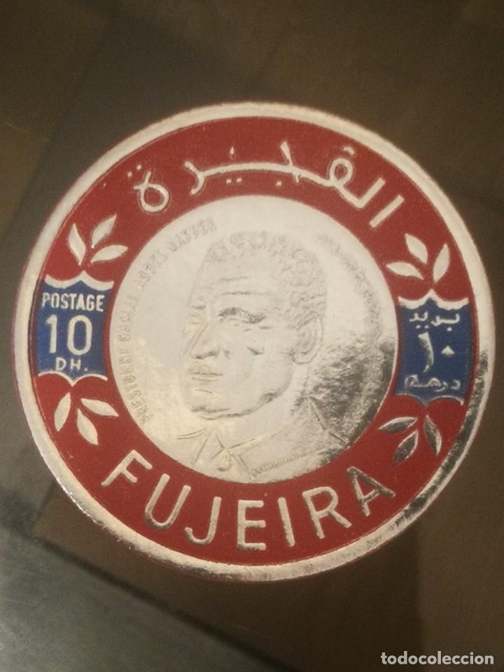 Timbres: SELLO 10 DH POSTAGE FUJEIRA FUYAIRA EMIRATOS ARABES UNIDOS