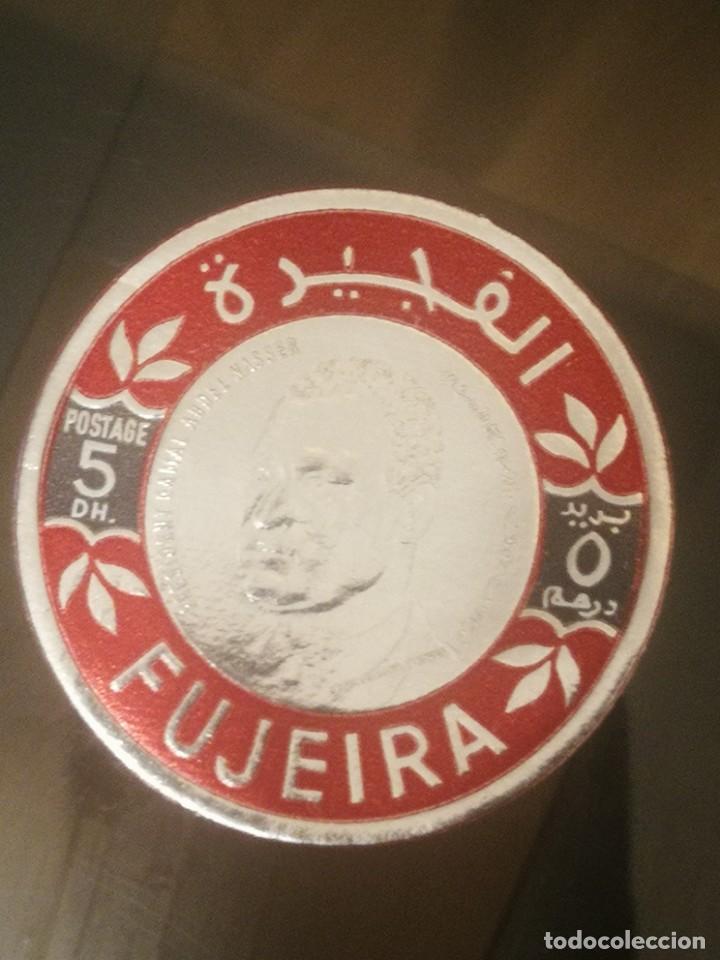 Timbres: SELLO 5 DH POSTAGE FUJEIRA FUYAIRA EMIRAT0S ES ARABES UNIDOS