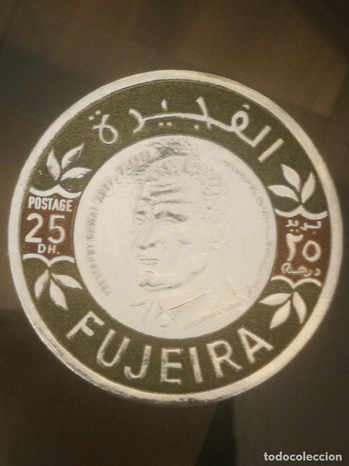 Timbres: SELLO 25 DH POSTAGE FUJEIRA FUYAIRA EMIRATOS ARABES UNIDOS