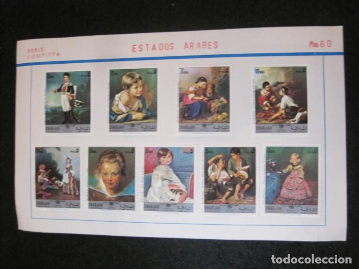 Briefmarken: ESTADOS ARABES-SHARJAH-SERIE COMPLETA-VER FOTOS-(K-3684)