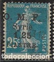 Sellos: SIRIA YVERT 61 - Foto 1