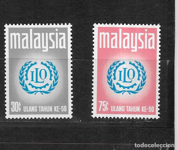 Sellos: MALASYA N&ordm; 66 AL 67 (**) - Foto 1