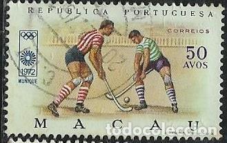 Sellos: MACAO YVERT 425, DEPORTES - Foto 1