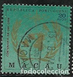Sellos: MACAO YVERT 428 - Foto 1