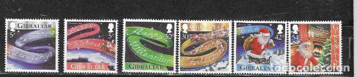 Sellos: GIBRALTAR N&ordm; 896 AL 901 (**) - Foto 1