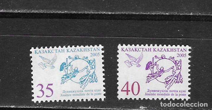 Sellos: KAZAKHISTAN N&ordm; 443 AL 444(**)