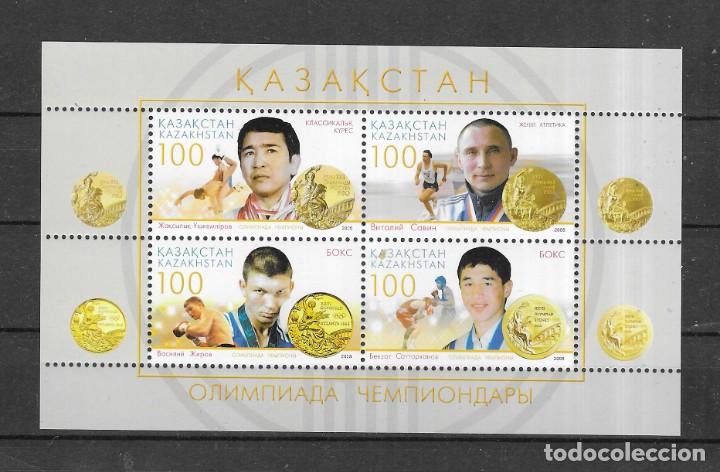Sellos: KAZAKHISTAN N&ordm; HB 34(**)